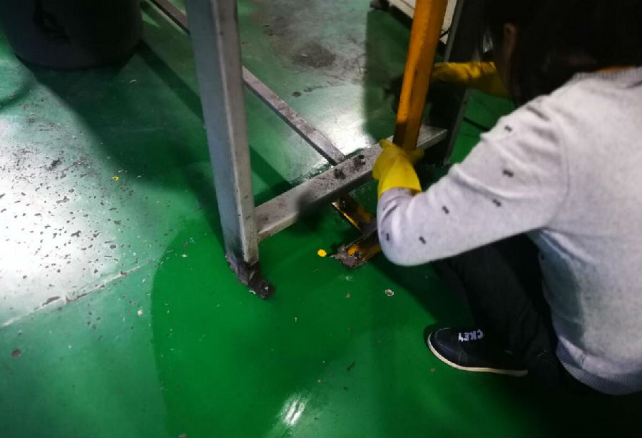 尉氏县工厂保洁清洗案例
